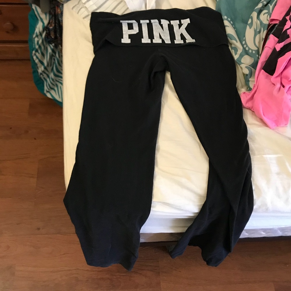 Pink Yoga Pants